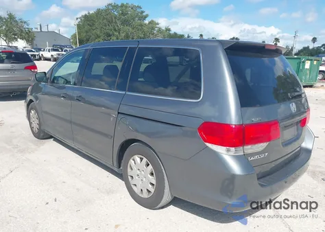 2010 Honda Odyssey Lx z USA, uszkodzony, nr VIN 5FNRL3H28AB065509